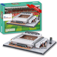CLEVER&HAPPY 3D puzzle Štadión Anfield - FC Liverpool 165 dielikov