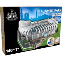 ŠTÁDIUM 3D REPLICA 3D puzzle Štadión St James&#39; Park - Newcastle United FC 140 dielikov