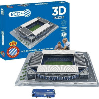 3D PUZZLE STADIUM 3D puzzle Štadión Stage Front - RCD Espanyol de Barcelona