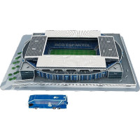 3D PUZZLE STADIUM 3D puzzle Štadión Stage Front - RCD Espanyol de Barcelona
