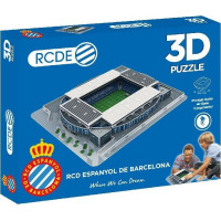 3D PUZZLE STADIUM 3D puzzle Štadión Stage Front - RCD Espanyol de Barcelona