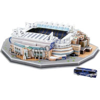 ŠTÁDIUM 3D REPLICA 3D puzzle Štadión Stamford Bridge - FC Chelsea 168 dielikov