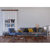 Dizajnový záves - New York - 140x245 cm