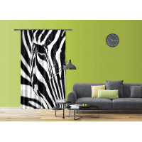 Dizajnový záves - Zebra - 140x245 cm