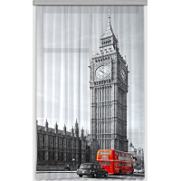 Dizajnový záves - Big Ben - 140x245 cm