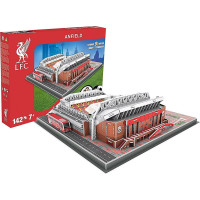 STADIUM 3D REPLICA 3D puzzle Štadión Anfield - FC Liverpool 142 dielikov