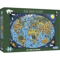 GIBSONS Puzzle Naša úžasná planéta 1000 dielikov