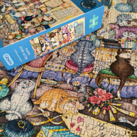 GIBSONS Puzzle Šťastne až naveky 1000 dielikov