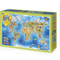 GIBSONS Vzdelávacie puzzle Náš svet 250 dielikov