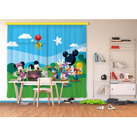 Detský záves DISNEY - Mickeyho klbko - 280x245 cm