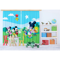 Detský záves DISNEY - Mickeyho klbko - 280x245 cm