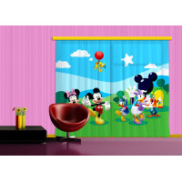 Detský záves DISNEY - Mickeyho klbko - 280x245 cm
