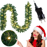 Dekoračné vianočné LED girlanda GLORIA 5 m - 100 LED
