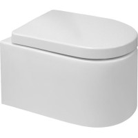 Závesné RIMLESS WC kapotované - 49,5x36x37 - keramické