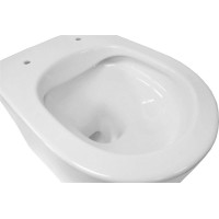 Závesné RIMLESS WC kapotované - 49,5x36x37 - keramické