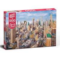 CHERRY PAZZI Puzzle Empire, New York 1000 dielikov