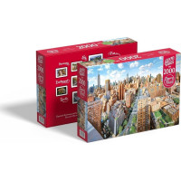CHERRY PAZZI Puzzle Empire, New York 1000 dielikov