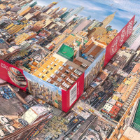 CHERRY PAZZI Puzzle Empire, New York 1000 dielikov