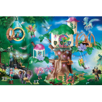SCHMIDT Puzzle Playmobil Ayuma: Kúzelný les víl 100 dielikov