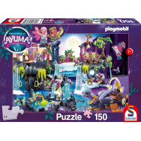 SCHMIDT Puzzle Playmobil Ayuma: Tajomné dobrodružstvá 150 dielikov