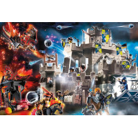 SCHMIDT Puzzle Playmobil Novelmore: Hrad 150 dielikov