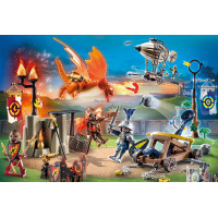 SCHMIDT Puzzle Playmobil Novelmore: Kolbisko 100 dielikov