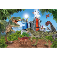 SCHMIDT Puzzle Schleich Dinosaury z praveku 100 dielikov + figúrka Schleich