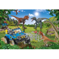 SCHMIDT Puzzle Schleich Prehistorickí obri 60 dielikov + figúrka Schleich