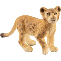 SCHMIDT Puzzle Schleich V Savane 60 dielikov + figúrka Schleich