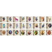 WOODEN CITY Drevené puzzle Láska a žaby 505 dielikov EKO