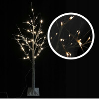 Vianočný LED brezový stromček - 120 cm - 48 LED
