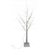 Vianočný LED brezový stromček - 120 cm - 48 LED