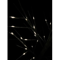 Vianočný LED brezový stromček - 150 cm - 96 LED