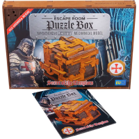 WOODEN CITY 3D drevené puzzle Escape room: Puzzle Box 149 dielikov