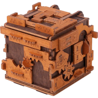 WOODEN CITY 3D drevené puzzle Escape room: Puzzle Box 149 dielikov