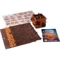 WOODEN CITY 3D drevené puzzle Escape room: Puzzle Box 149 dielikov