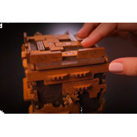 WOODEN CITY 3D drevené puzzle Escape room: Puzzle Box 149 dielikov