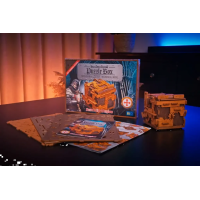 WOODEN CITY 3D drevené puzzle Escape room: Puzzle Box 149 dielikov