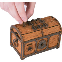 WOODEN CITY 3D drevené puzzle Escape room: Truhla s pokladom 165 dielikov