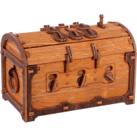 WOODEN CITY 3D drevené puzzle Escape room: Truhla s pokladom 165 dielikov