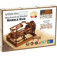 WOODEN CITY 3D drevené puzzle Guličková dráha 265 dielikov