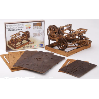 WOODEN CITY 3D drevené puzzle Guličková dráha 265 dielikov