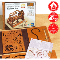 WOODEN CITY 3D drevené puzzle Guličková dráha 265 dielikov