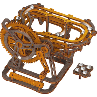 WOODEN CITY 3D drevené puzzle Guličková dráha mini 147 dielikov