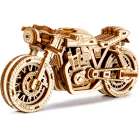 WOODEN CITY 3D puzzle Motorka Café Racer 85 dielov