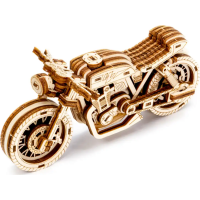WOODEN CITY 3D puzzle Motorka Café Racer 85 dielov