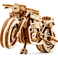 WOODEN CITY 3D puzzle Motorka Café Racer 85 dielov
