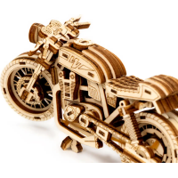 WOODEN CITY 3D puzzle Motorka Café Racer 85 dielov