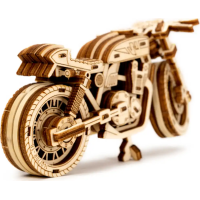 WOODEN CITY 3D puzzle Motorka Café Racer 85 dielov