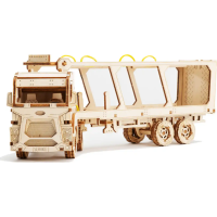 WOODEN CITY 3D puzzle Superfast Car Carrier Truck